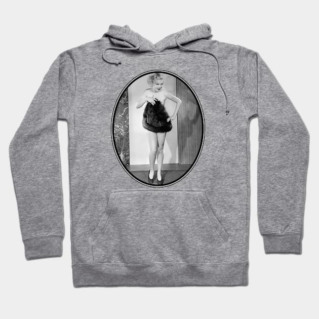 Toby Wing: The Most Beautiful Chorus Girl In Hollywood Hoodie by Noir-N-More